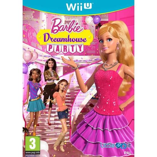 Barbie Dreamhouse Party Jeu Wii U - Cdiscount Jeux vidéo