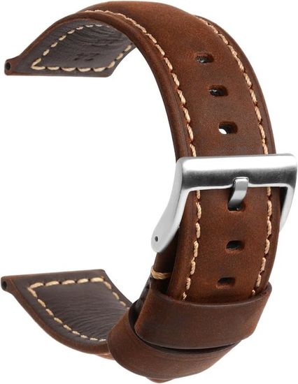 Bracelet De Montre En Cuir Velours Turquoise - Sans Coussinet, Largeurs 18/20/22/24mm, Neuf Avec étiquettes