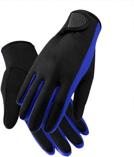 Gants De Plongée Néoprène 3mm Antidérapants, Chauds Et Coupe-chaud Pour L'hiver