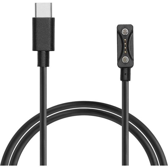 Câble De Charge Universel Pour Montre Connectée – Adaptateur USB – Neuf