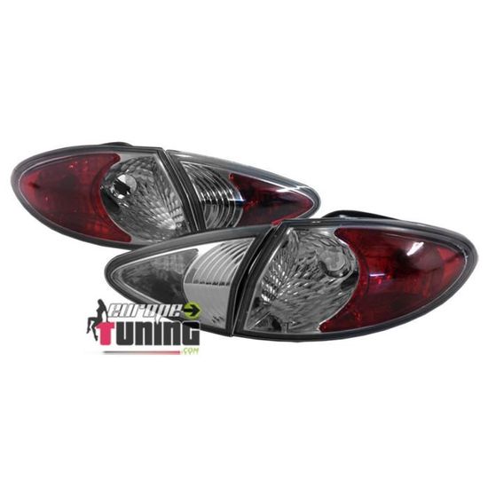 Phares Avant Alfa Romeo 147 2001-2004 - Design Noir - Paire Complète Neuve - Marque TUNING TEC