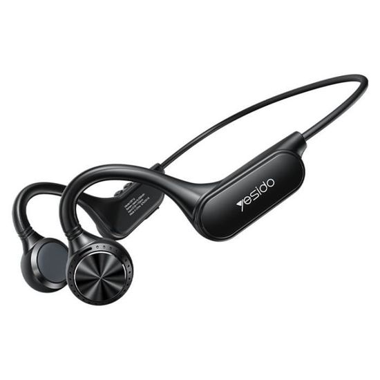 Casque À Conduction Osseuse Bluetooth Shokz Openrun Bleu - Ecouteurs