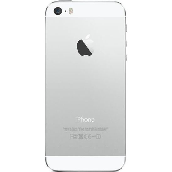 APPLE Iphone 5S 32Go Argent - Reconditionné - Etat correct - Cdiscount ...