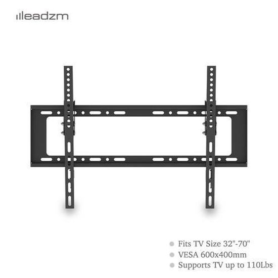 HOME VISION HV6601 Support Mural Pivotant Pour Téléviseurs De 32 à 85", VESA Max 600 X