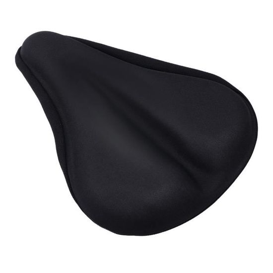 Housse de selle pour vélo avec coussinet en gel rembourré, ergonomique et souple pour pédaler