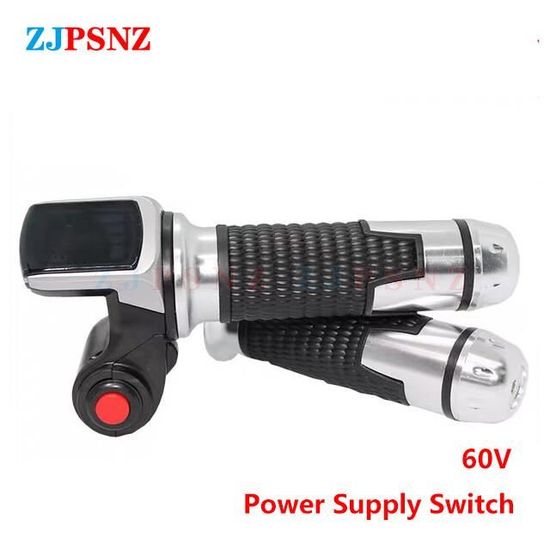 Levier D'accélérateur Pour Scooter électrique, Accélérateur De Doigt