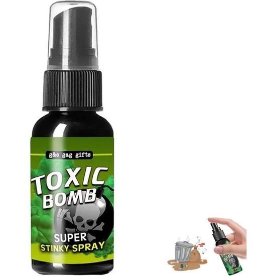 Spray Puant Puissant - Liquide Pet Puant Farce Fart Sprays Blague Sprays  Brume Odorante - Blanc - Adulte - Mixte - Cdiscount Jeux - Jouets