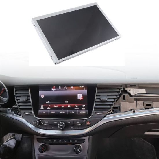 Écran LCD pour Opel Astra K, 8 pouces, LQ080Y5DZ10, LQ080Y5DZ06, DVD de voiture, Navigation GPS
