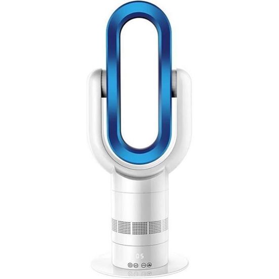 Ventilateur Tour Sans Pales, 2 Vitesses, Chargement USB, Climatiseur Portable Pour Chambre