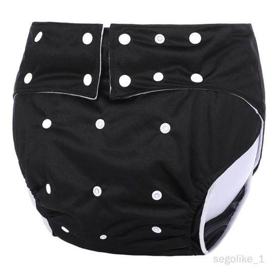 Fuite Urinaire Femme. Culotte Fuite Urinaire Réutilisable. Culotte