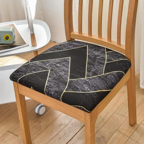 Housse De Siège Sure Fit Stretch Love – Noirâtre/Charbon – Taille Unique