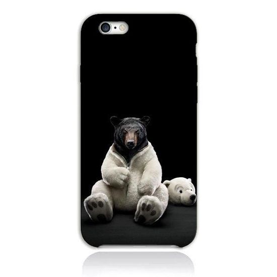 coque iphone 7 ours
