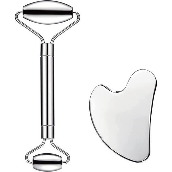 Livronic Bronze Kansa Gua Sha Guasha – Herraienta de asaje para