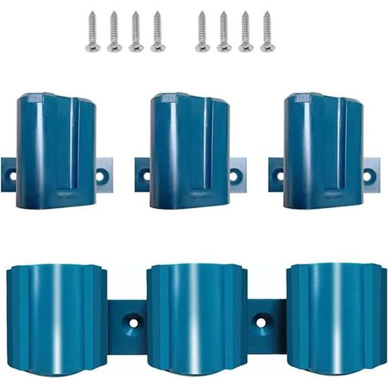 Support De Douilles 1/4 3/8 1/2 Pouces Avec 8 Clips Sur Rail Organisateur Doutils Support Mural De~p140627183