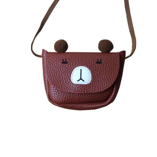 Sac Bandoulière Fille Pailleté - Petit Sac à Main Enfant 20x6x14 Cm, Sangle Ajustable, Bleu