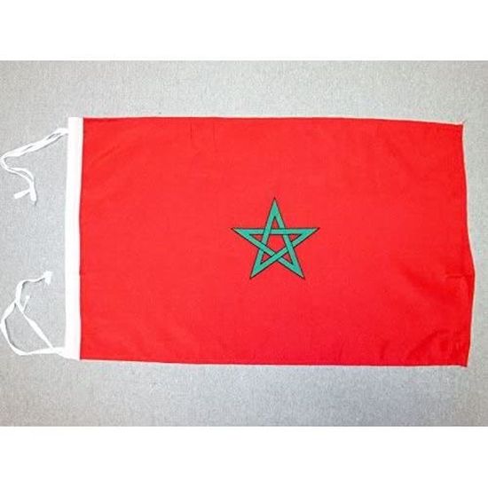 Drapeau Italie 45x30 Cm - Pavillon Italien Haute Qualité AZ FLAG - Neuf Avec étiquettes - Pour Décoration, événements