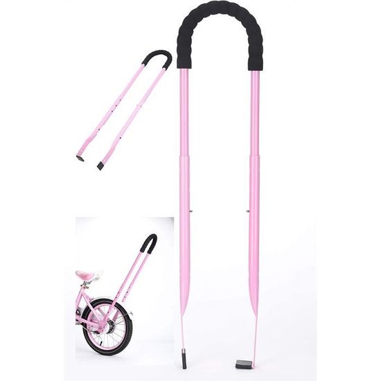 Barre Velo Enfant - Barre De Poussée Pour Vélo Enfant, Barre
