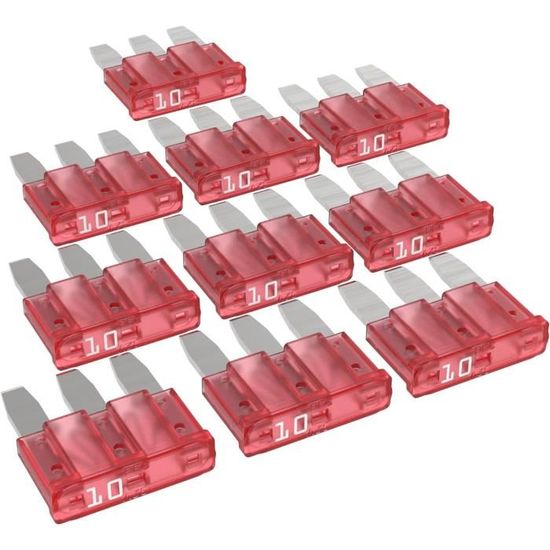 Tornado Patch Fusibili Siluro Ceramici 5A ATS - Confezione Da 10 Pezzi Per Auto E Veicoli Ricambi Auto - Foto 10