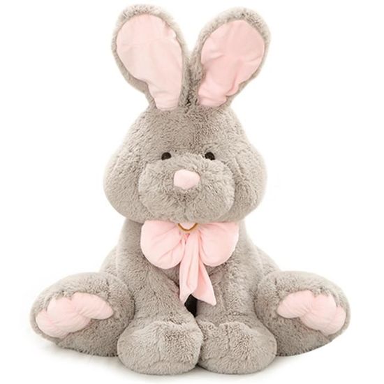 grosse peluche lapin