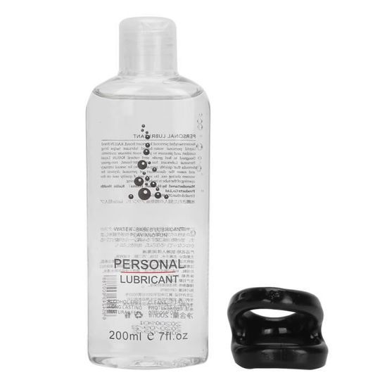 Gel De Massage érotique à L'huile D'amande - Lubrifiant 100 Ml - Neuf