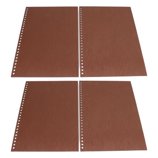 50 Couvertures De Reliure Texturées Vertes - Format 8,5x11 Pouces (21x29,7 Cm), 8 Mil, 58 Lb, Non Perforées
