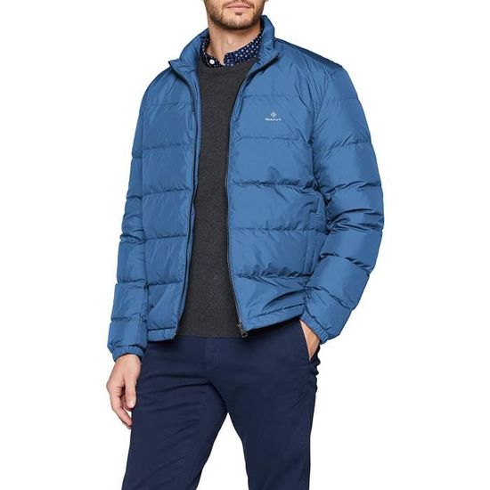 Gant panel down jacket cheap