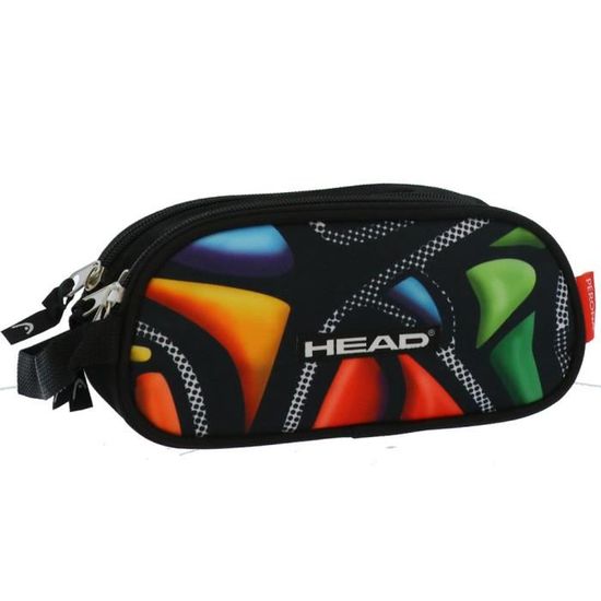 Mybagstory - Trousse Scolaire Pokémon – Double Compartiment – 22,5 X 9,5 X 7,3 Cm – Fermeture Zippée – Trousse Garçon école Primaire- Idée Cadeau