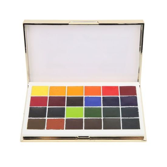 Kit Aquarelle Shuttle Art 48 Couleurs - Tout Inclus Pour Artistes Débutants Et Confirmés