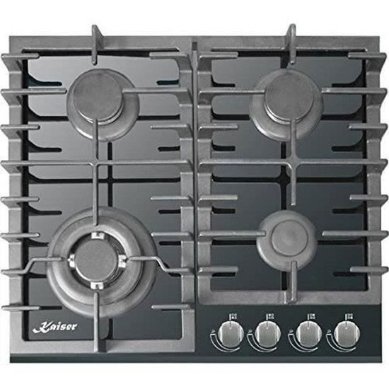 Kaiser KCG 6383 Plaque de cuisson à gaz 60 cm / exclusif / Autonome