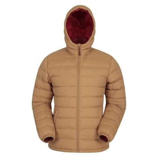 Doudoune Homme Frost Extreme Mountain Warehouse - Imperméable, Duvet 600, Zip étanche, Pour Ski Et Hiver - 6