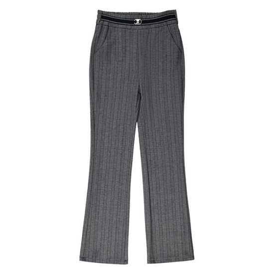 Pantalon femme rayure top
