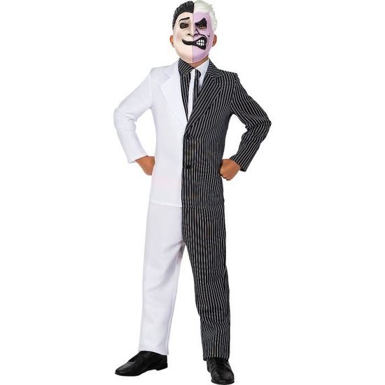Déguisement Joker The Dark Knight Homme - Costume Officiel DC Comics Pour Halloween Et Fêtes