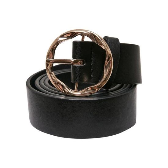 Ceinture En Cuir Réversible Pour Fille : Boucle Cœur, Réglable, Mignonne Et Pratique