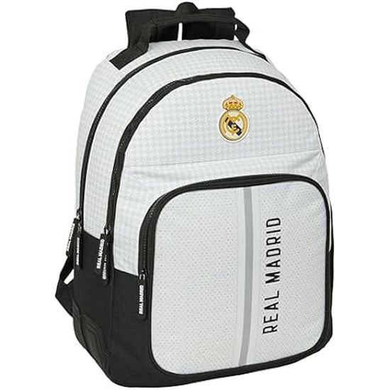 Sac à Chaussures Real Madrid 24/25 – 9L, Bleu Marine, Polyvalent, Léger 0,2 Kg, Pour Sport Ou Voyages