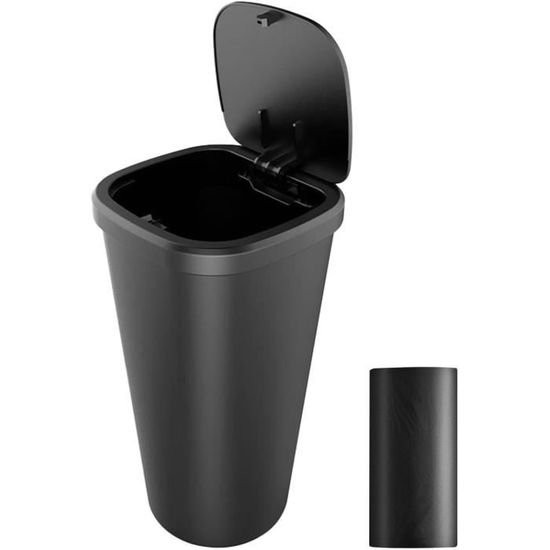 Mini Poubelle De Voiture - Organisateur De Stockage Pour Siège Auto - 12x9,5 Cm