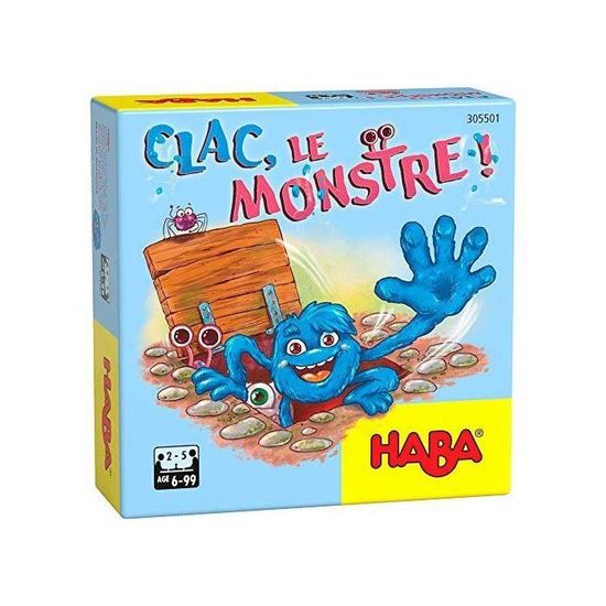 HABA Clac, Le Monstre !