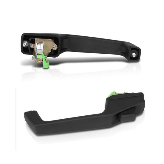 A-Premium Support de poignée de porte extérieure compatible avec BMW E53 X5 2000-2006, avant gauche côté conducteur, remplace# 51218243615 A-Premium Support de poignée de porte extérieure compatible avec BMW E53 X5 2000-2006, avant gauche côté conducteur, remplace# 51218243615