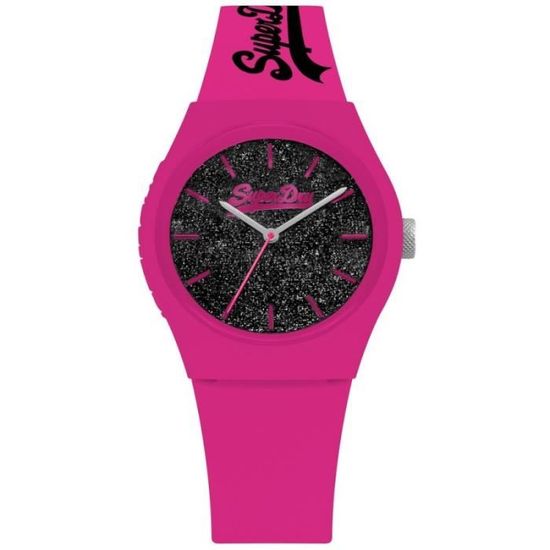 Montre femme Superdry SYL001BP Cadran Noir Cdiscount Pr t Porter