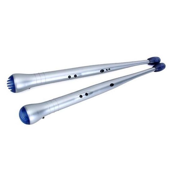 Bacchette Tamburo Brosses à Tambour Jazz - Paire De Balais Batterie | Poignée Caoutchouc | Débutant Baguettes Batterie Nylon