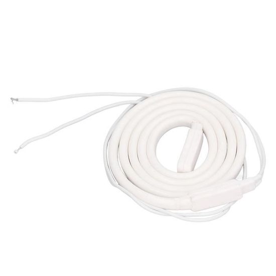 Tuyau D'eau Chauffant Camco 50 Pieds (15m) - Protection Antigel Pour RV - Bleu