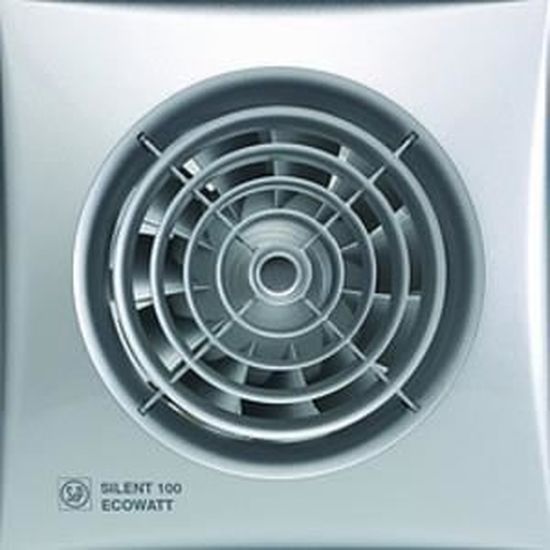 Extracteur D Air Atlantic Vpi Style Diametre 100 T