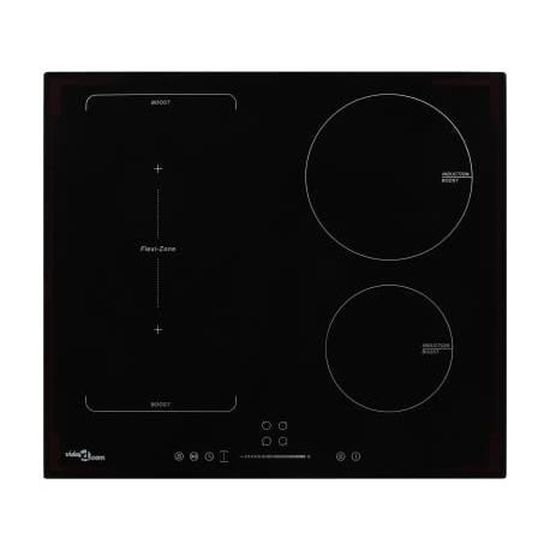 Plaque de cuisson à induction 4 brûleurs Zone flexible 7000 W 104132