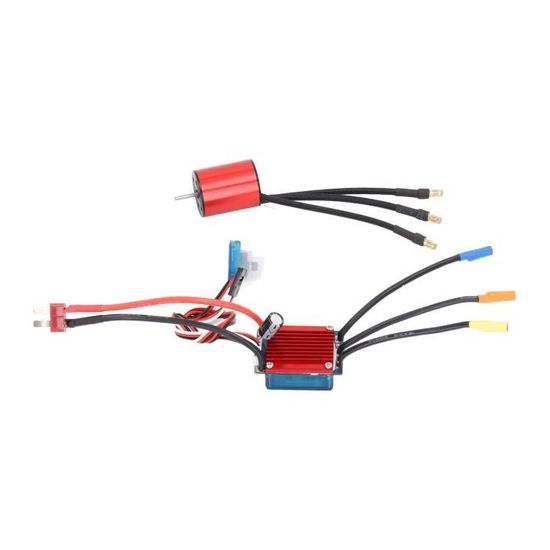 ContrôLeur De De Moteur ESC ESC Balais Pour Avion RC Avec UBEC 10A