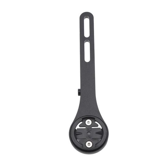 Support De Remplacement Pour Ordinateur De Vélo - Compatible Garmin, Bryton - Nylon Noir - Léger Et Robuste - Kit De Réparation