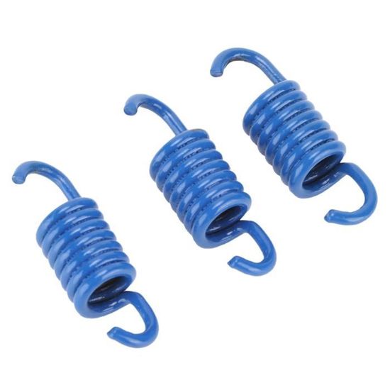 Kit De Ressorts D'embrayage LeoVince Pour échappement Piaggio - Couleur Jaune - Référence OEM 305573610R