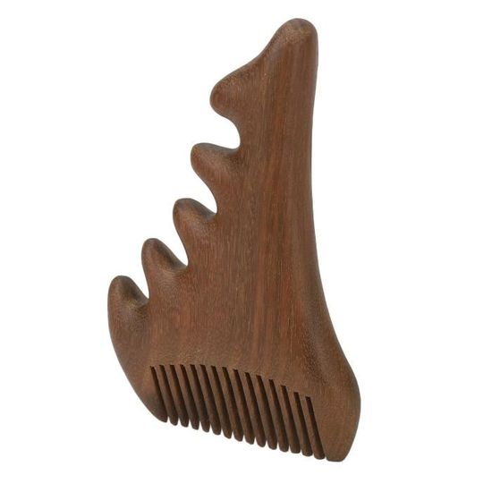 Peigne Méridien, Peigne de Massage du Cuir Chevelu en