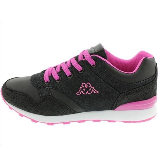 Baskets Kappa Pour Fille - Pointure 33 EU - Noir - Occasion Très Bon état - Chaussures Sportives Et Stylées