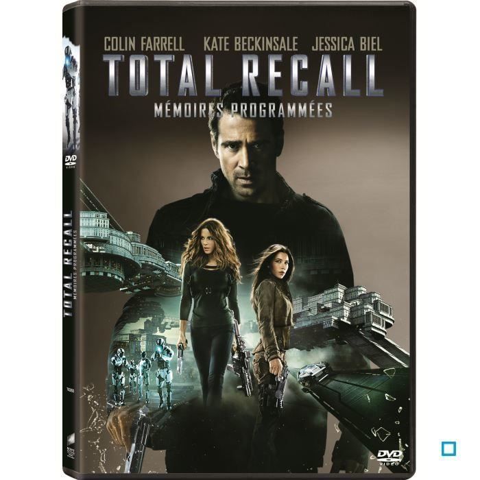 Avis Sur Total Recall : Mémoires Programmées DVD TOTAL RECALL MEMOIRES PROGRAMMEES en dvd film pas cher - Cdiscount