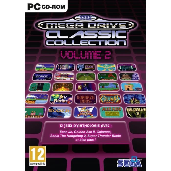 Sega Mega Drive Collection Vol.2 / Jeu PC