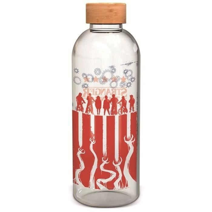 Bouteille En Verre Nespresso Réutilisable 500 Ml – Manchon Silicone Orange – 16 Oz – Lot Avec Sac